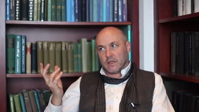 COLUM McCANN--Author, LETTERS TO A YOUNG WRITER